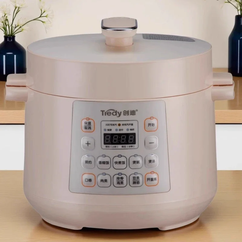 Smart Instant Pressure Cooker - หม้อหุงข้าวไฟฟ้า ความจุขนาดใหญ่ ควบคุมอัจฉริยะ ตั้งเวลาหน่วงเวลาได้ ฟังก์ชั่นอุ่นอาหาร หม้อตุ๋น