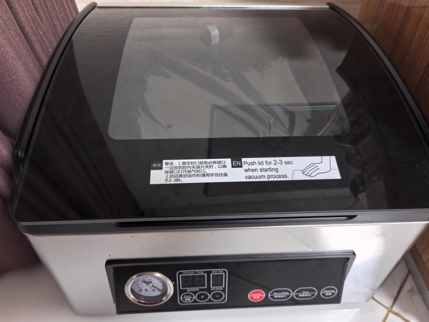 Food Vacuum Sealer Machine - เครื่องซีลสูญญากาศแบบช่อง VP100 Ultra Series - เครื่องแพ็คสูญญากาศสำหรับอาหารเปียกและเนื้อสัตว์ขนาดกะทัดรัด