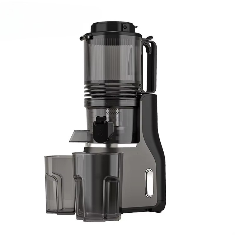 Electric Slow Juicer Cold Press - เครื่องสกัดน้ำผลไม้แบบสกัดเย็นขนาดใหญ่ 500 มล. ช่องใส่ผลไม้กว้าง สำหรับสกัดน้ำส้ม แครอท