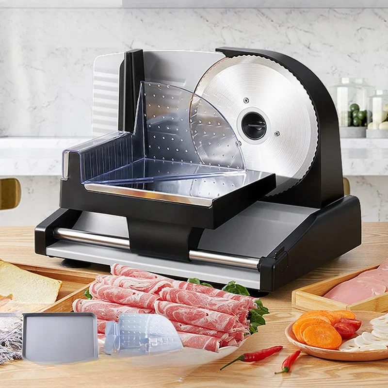 Small Appliances - เครื่องหั่นเนื้อแกะไฟฟ้าสำหรับทำหม้อไฟ ขนมปังปิ้ง เนื้อแช่แข็งขนาดเล็ก อุปกรณ์ครัว