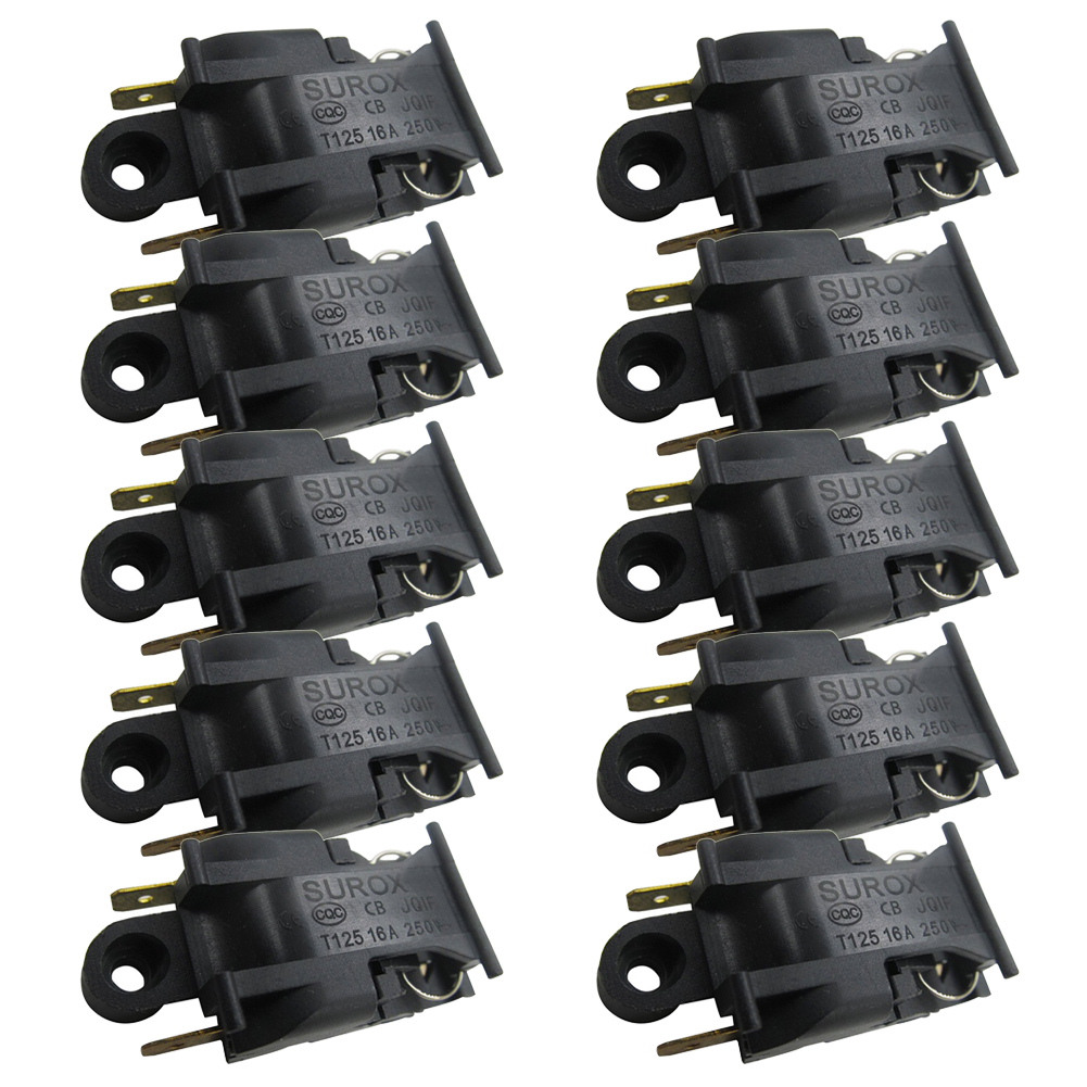 Electric Kettle Temperature Control - 10pcs ไฟฟ้ากาต้มน้ําเทอร์โมสวิทช์อุณหภูมิควบคุม XE-3 JB-01E 16A เทอร์โมสวิทช์กาต้มน้ําความดันกระโดดสวิทช์