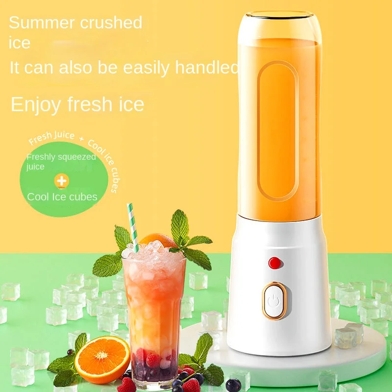 Immersion Hand Blender Set - เครื่องปั่นแบบพกพาไร้สาย เครื่องคั้นน้ำผลไม้ไฟฟ้า สำหรับส้ม บดน้ำแข็ง 10 ใบมีด