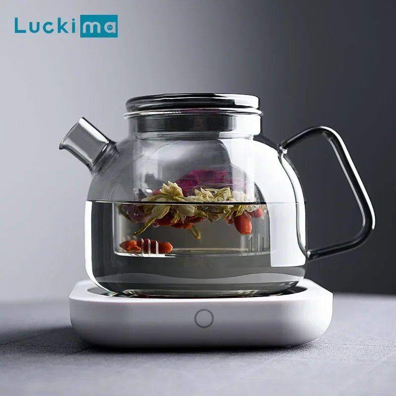 Electric Kettle Temperature Control - ใหม่แก้วกาแฟอุ่นสําหรับนมชากาน้ําชาไฟฟ้าถ้วยความร้อนแผ่นสูงอุณหภูมิ 80 องศาเซลเซียสสําหรับ Home Office โต๊ะใช้