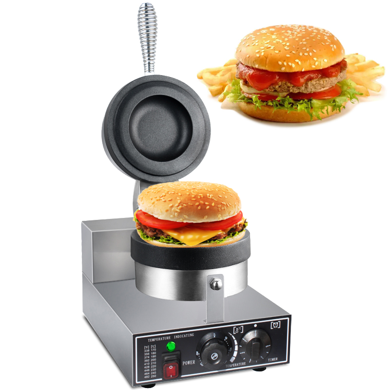 Mini Waffle Maker Machine - เครื่องทำเบอร์เกอร์ไฟฟ้า HPH2O รุ่น UFO 1300 วัตต์