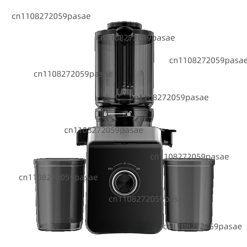Electric Slow Juicer Cold Press - เครื่องคั้นน้ำผลไม้แบบรอบต่ำ กำลังไฟสูงสุด 680 วัตต์ ปากกว้าง คั้นผลไม้ทั้งลูกได้