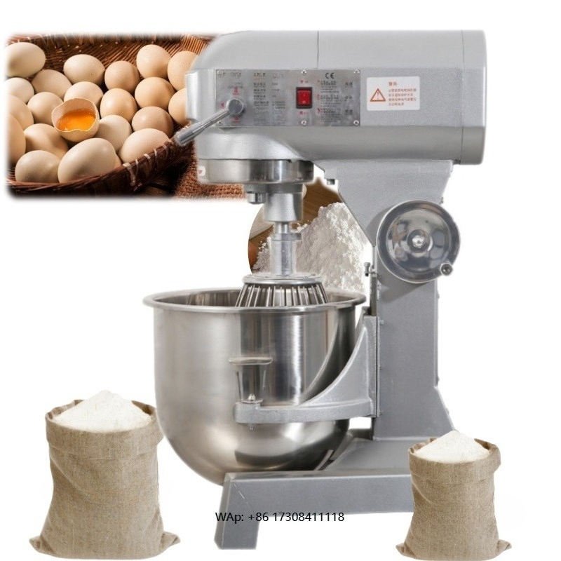 Kitchen Appliances - เครื่องผสมแป้งสแตนเลสสำหรับงานหนัก, เครื่องผสมอาหารขนาดเล็กสำหรับครัว, อุปกรณ์ผสมอาหาร, เครื่องผสม, เครื่องผสมแป้งเชิงพาณิชย์