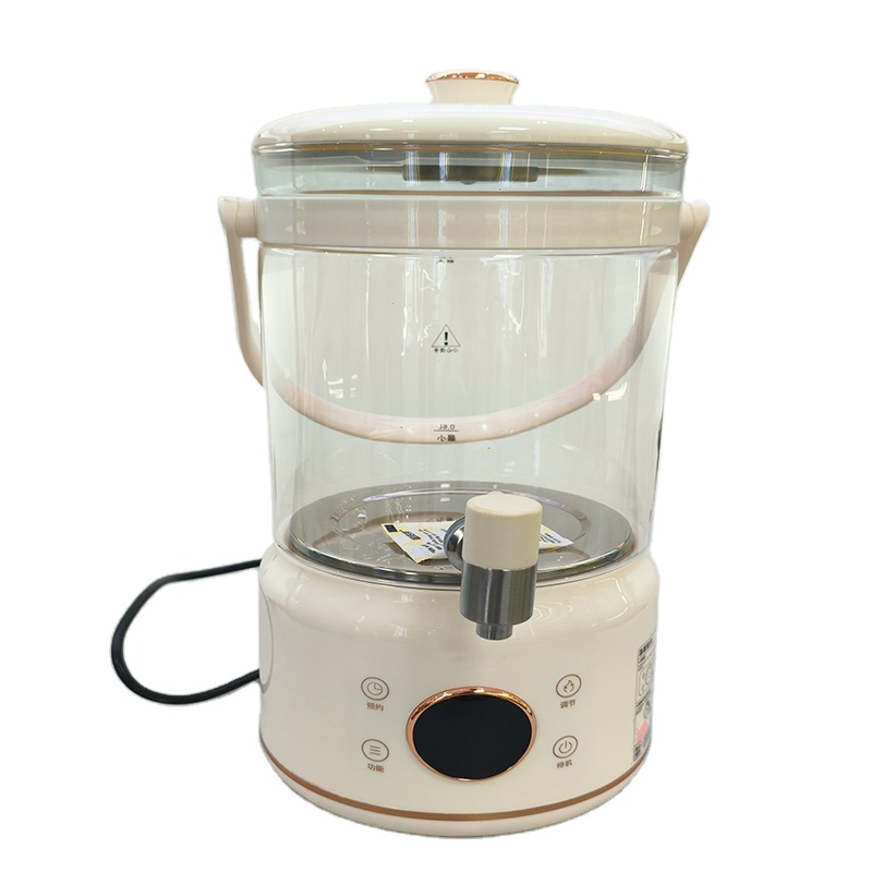Electric Kettle Temperature Control - กาต้มน้ำไฟฟ้าไร้สายสีขาว พร้อมระบบควบคุมอุณหภูมิ ความจุ 3.0 ลิตร ปิดอัตโนมัติ