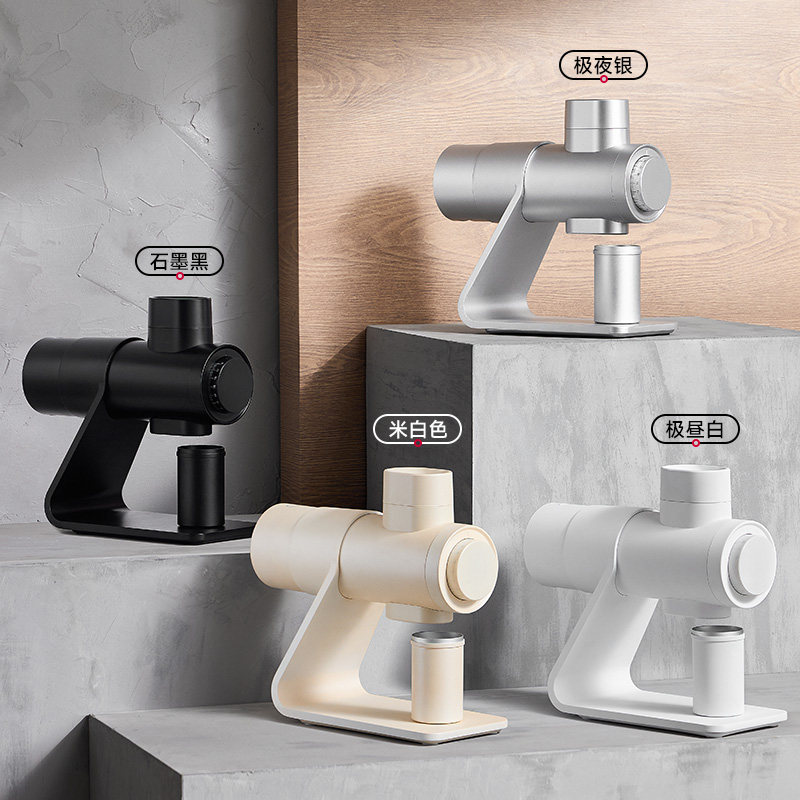 Coffee Bean Grinder Electric - [มืออาชีพ] เครื่องบดเมล็ดกาแฟไฟฟ้า Barsetto/Yum Brands รุ่น E6Air