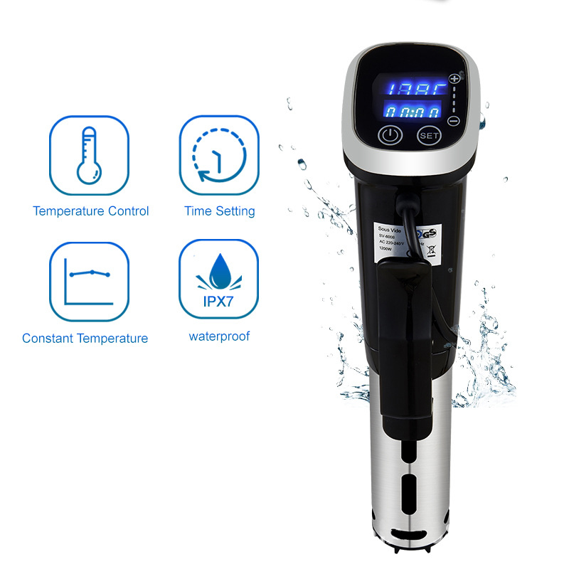 Digital Sous Vide Precision Cooker - กันน้ํา Sous Vide Precision หม้อหุงข้าว Immersion