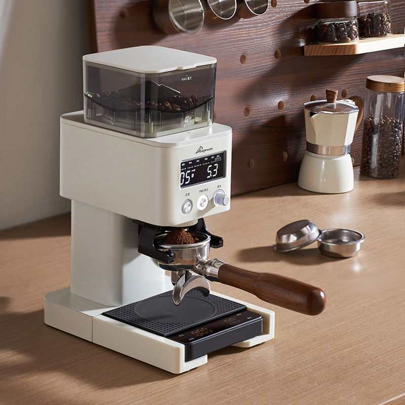 Coffee Bean Grinder Electric - เครื่องบดกาแฟไฟฟ้าปรับ Burr บด 30 ระดับสําหรับ Espresso