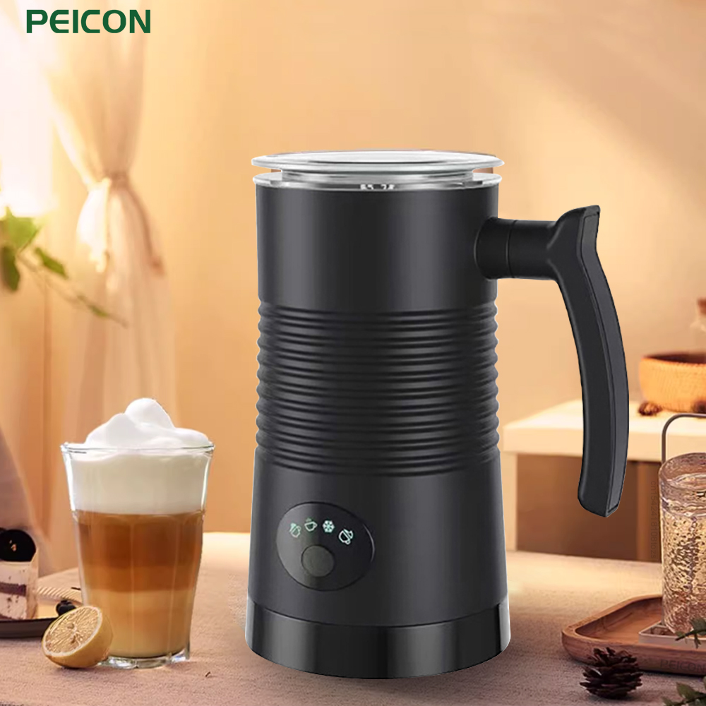 Electric Milk Frother Handheld - Frother นมไฟฟ้าอัตโนมัติโรตารี่ Foamer สําหรับกาแฟ Cappuccino Latte