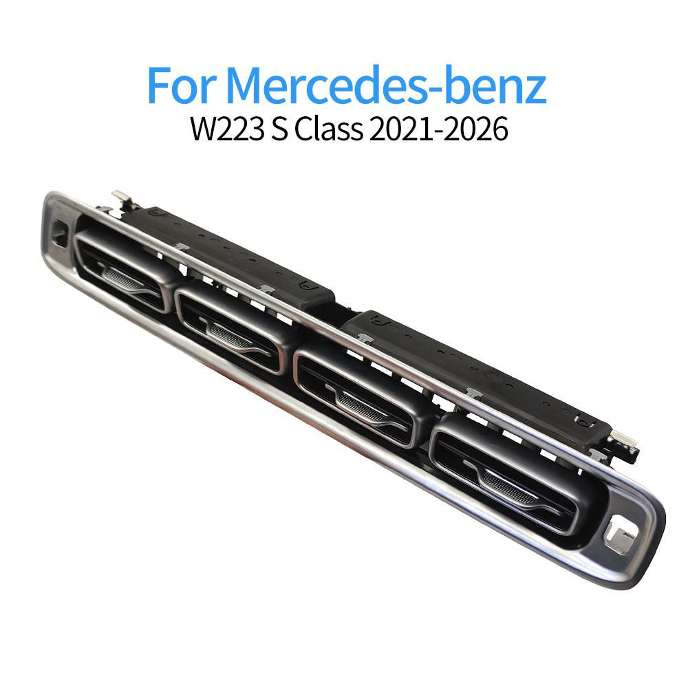 Air Conditioners - ชุดช่องระบายอากาศแอร์กลางด้านหน้ารถยนต์สำหรับ Mercedes Benz S Class W223