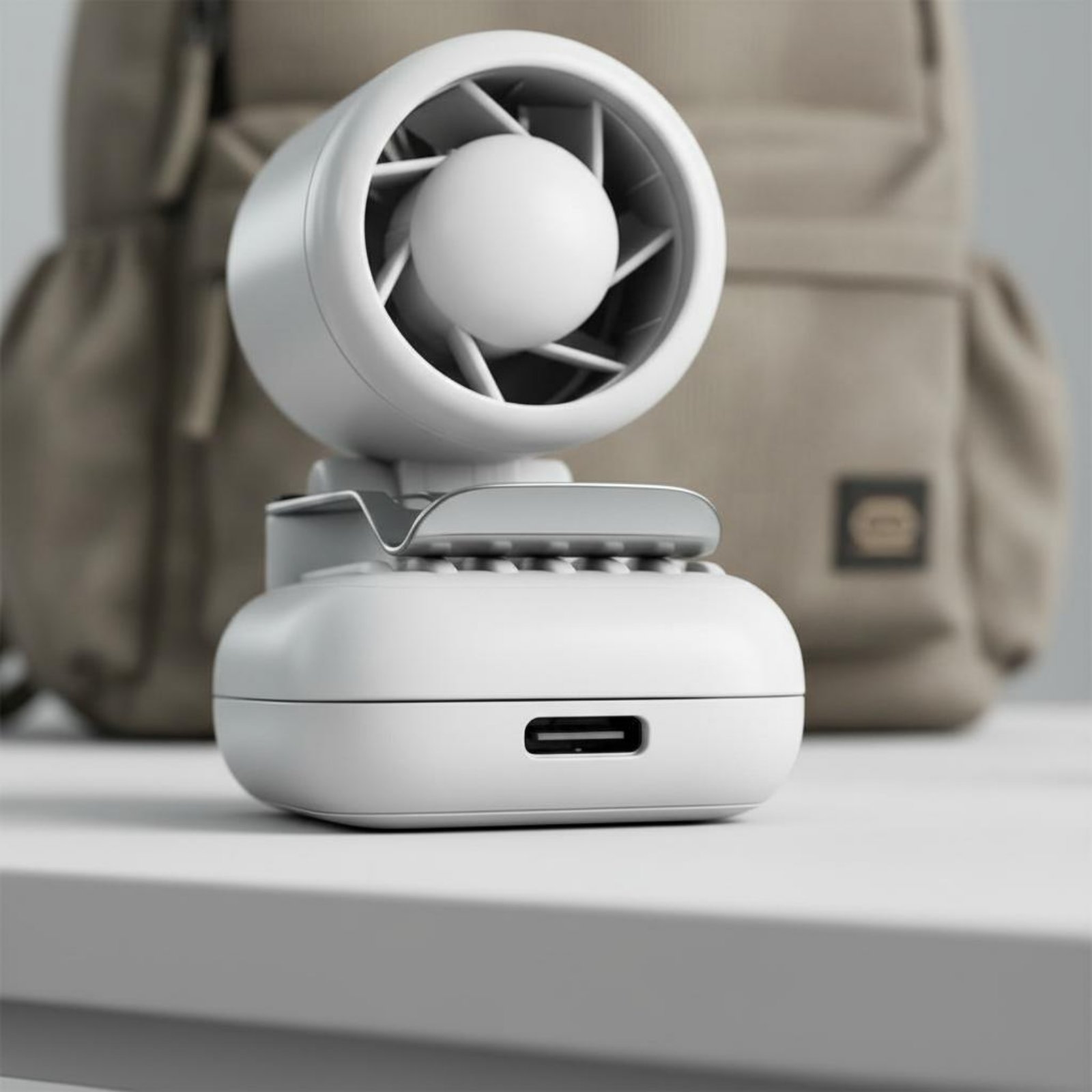 Small Appliances - พัดลมหนีบขนาดเล็ก พัดลมหนีบ USB แรงลมสูง อุปกรณ์ทำความเย็น 3