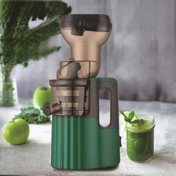 Electric Slow Juicer Cold Press - ปากกว้าง Commercial คั้นน้ําผลไม้ช้าไฟฟ้าเย็นกดคั้นน้ําผลไม้ช้าเครื่องปั่นอัตโนมัติมะนาว Citrus Oran Juice