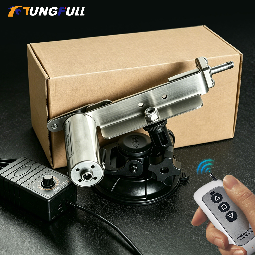 Home Appliances - มอเตอร์กระตุ้นแบบเชิงเส้นขนาดเล็ก TUNGFULL 24V พร้อมรีโมทคอนโทรล ควบคุมการเคลื่อนที่แบบกลับไปกลับมา ระยะชัก