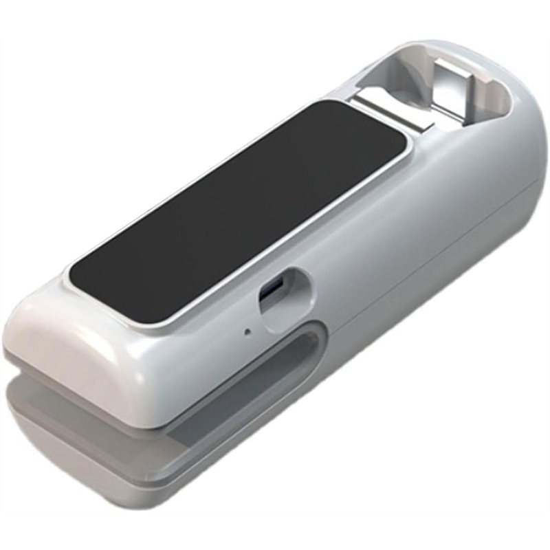 Food Vacuum Sealer Machine - เครื่องซีลสูญญากาศ A36T แบบชาร์จไฟได้ สำหรับเก็บอาหารในถุงสูญญากาศที่บ้าน พร้อมที่ตัดถุงและที่เปิดขวด