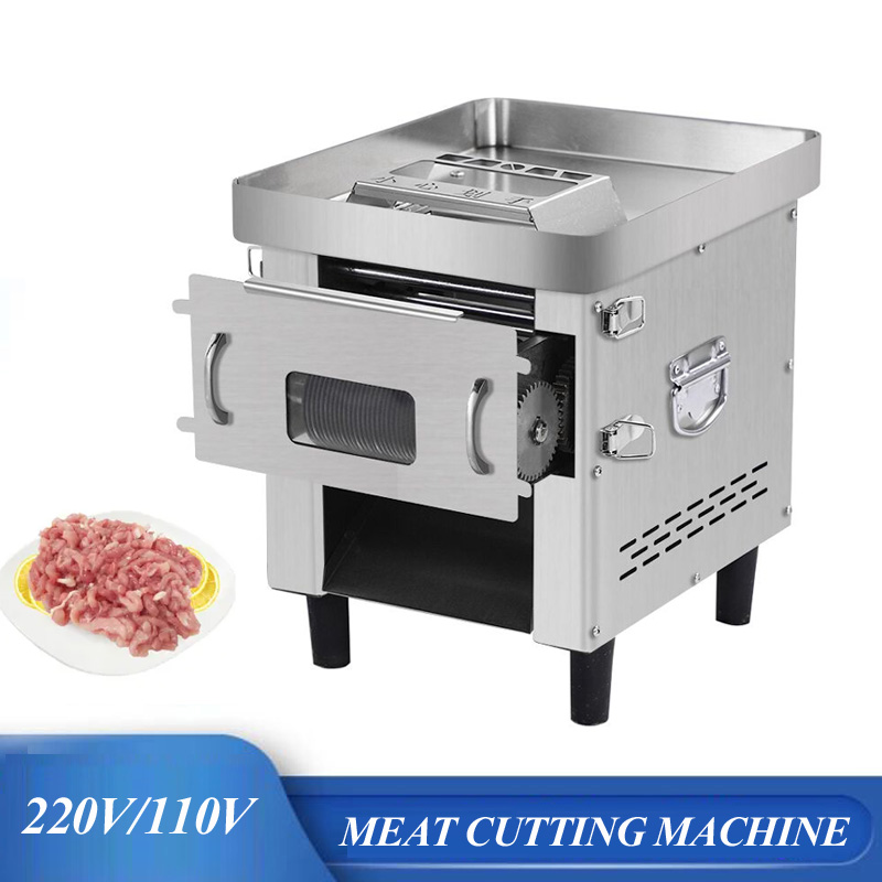 Home Commercial เครื่องตัดเนื้ - Automatic Meat Slicer Home บทวิจารณ์และราคา