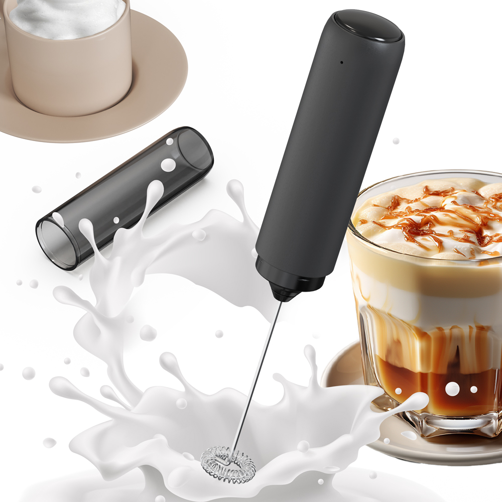 ห้องครัวที่มีประสิทธิภาพStirre - Electric Milk Frother Handheld บทวิจารณ์และราคา