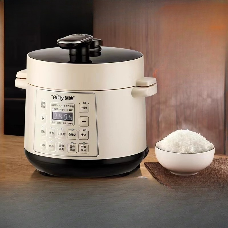 หม้อหุงข้าวไฟฟ้า ความจุขนาดใหญ - Smart Instant Pressure Cooker บทวิจารณ์และราคา