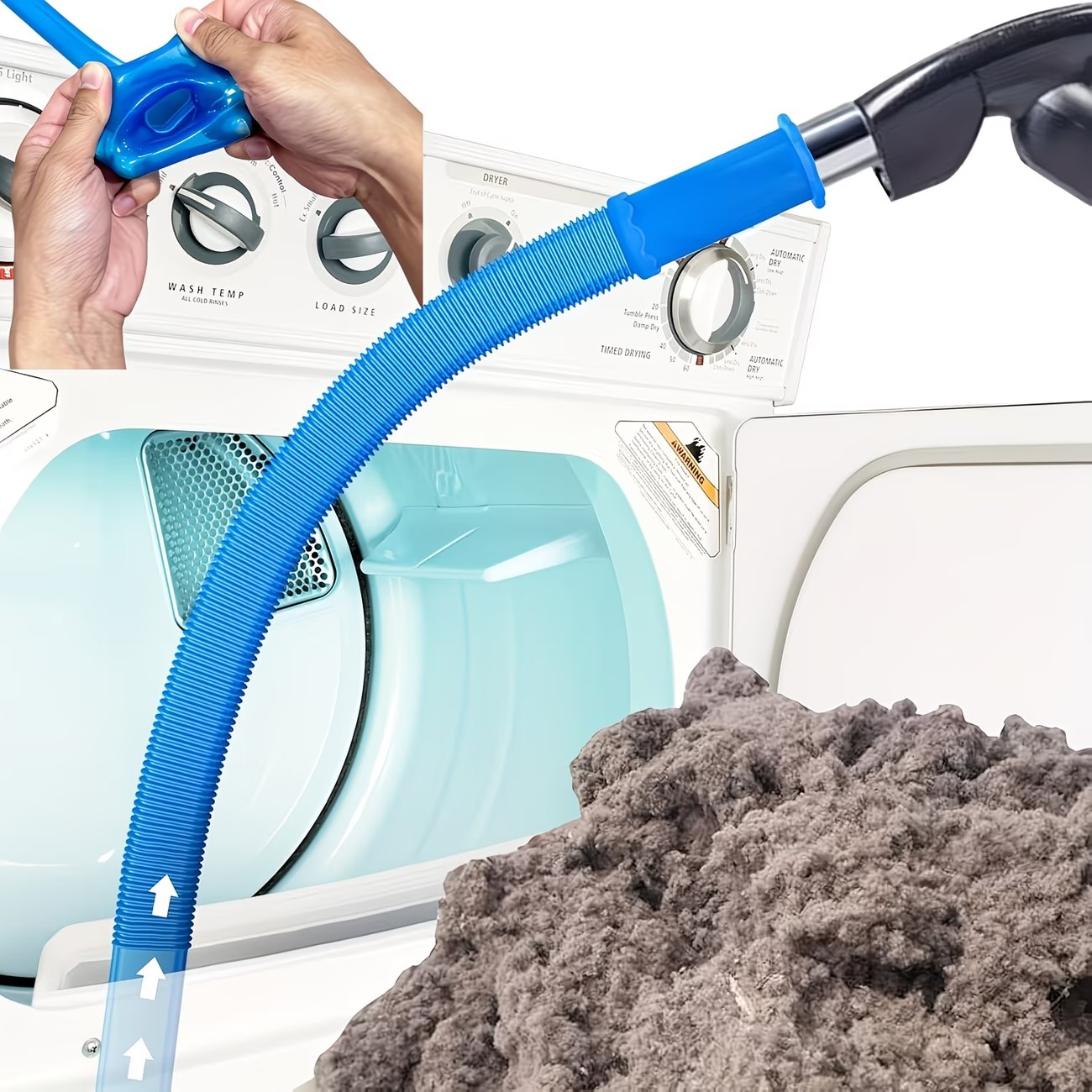 ท่อทำความสะอาดช่องระบายอากาศเค - Laundry บทวิจารณ์และราคา