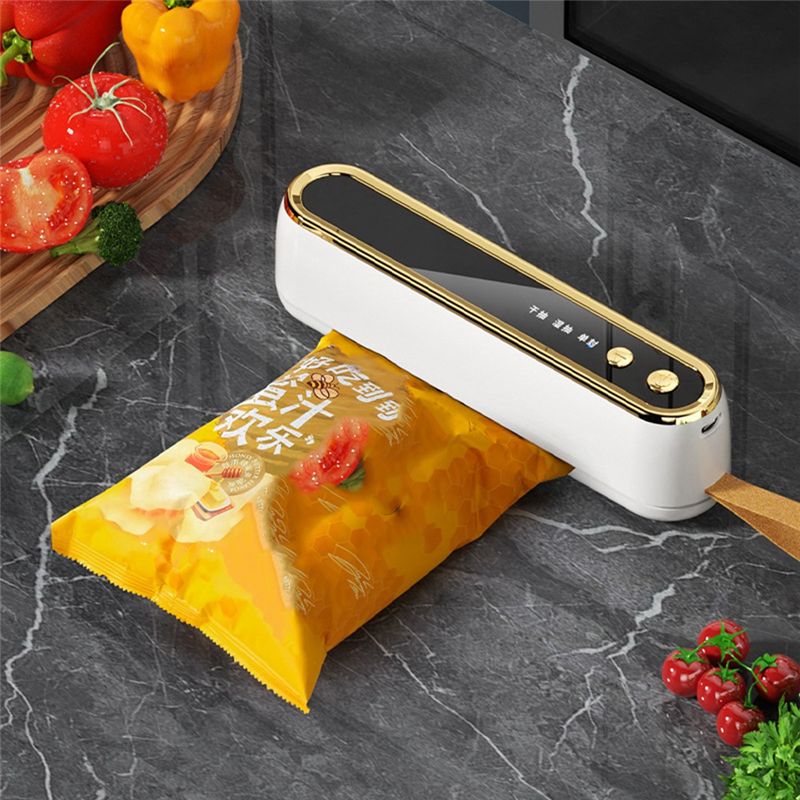 A74E-เครื่องซีลสุญญากาศไร้สาย  - Food Vacuum Sealer Machine บทวิจารณ์และราคา