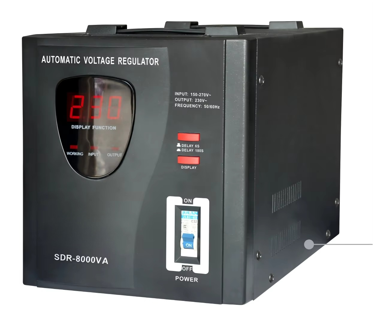 เครื่องควบคุมแรงดันไฟฟ้าอัตโนม - Home Appliances บทวิจารณ์และราคา