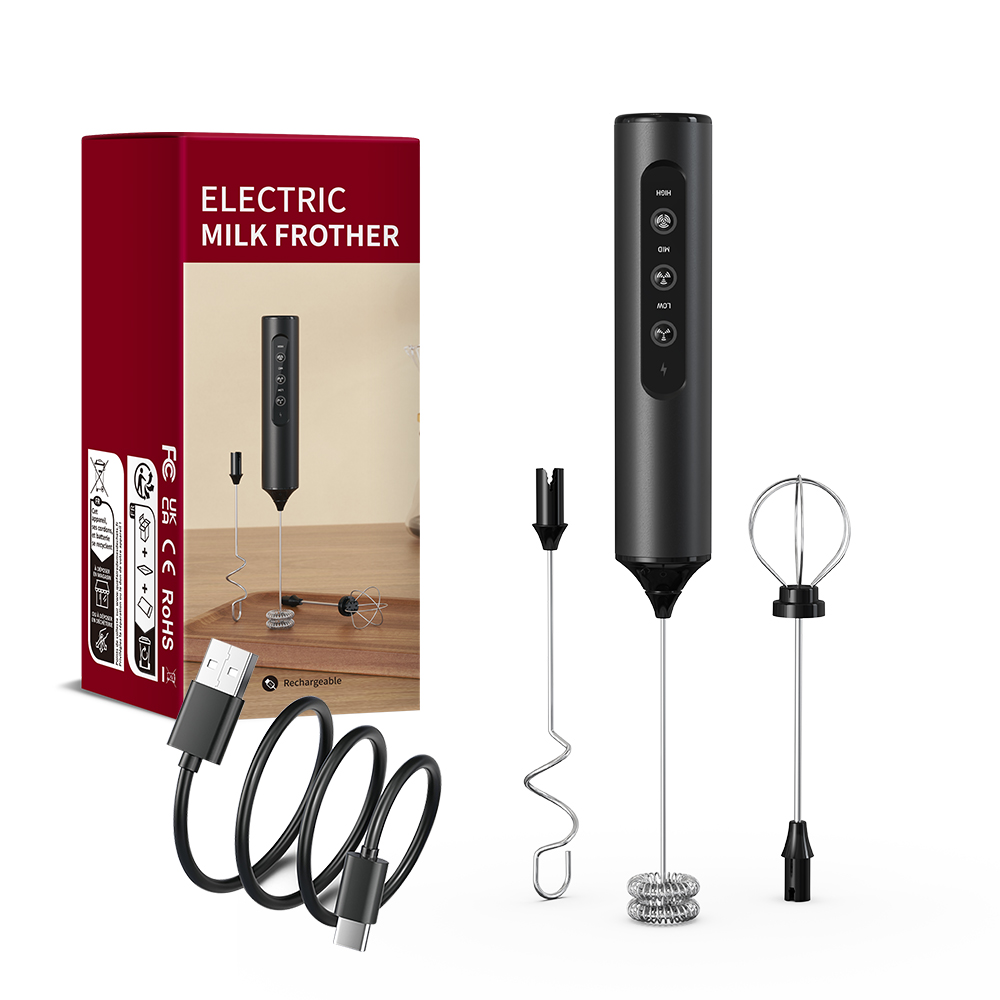 เครื่องตีฟองนมไฟฟ้าไร้สายขนาดเ - Immersion Hand Blender Set บทวิจารณ์และราคา
