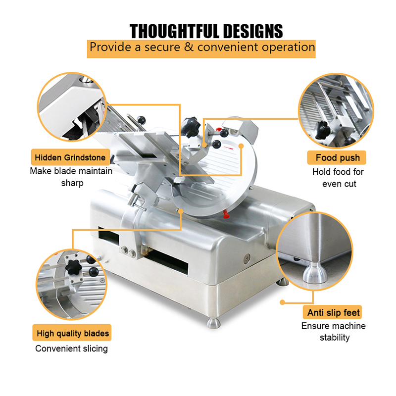 เครื่องหั่นเนื้อและชีสไฟฟ้าอัต - Automatic Meat Slicer Home บทวิจารณ์และราคา