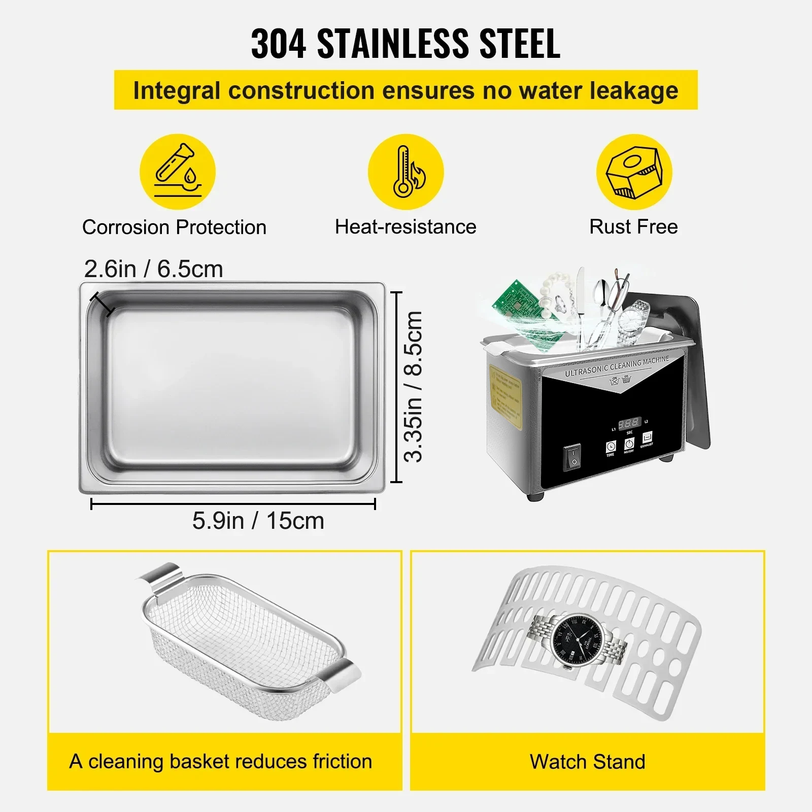เครื่องทำความสะอาดด้วยคลื่นอัล - Home Appliances บทวิจารณ์และราคา