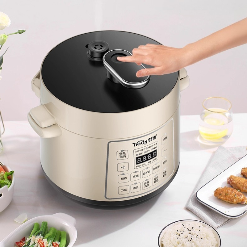 หม้อหุงข้าวไฟฟ้าความจุ 4 ลิตร  - Smart Instant Pressure Cooker บทวิจารณ์และราคา