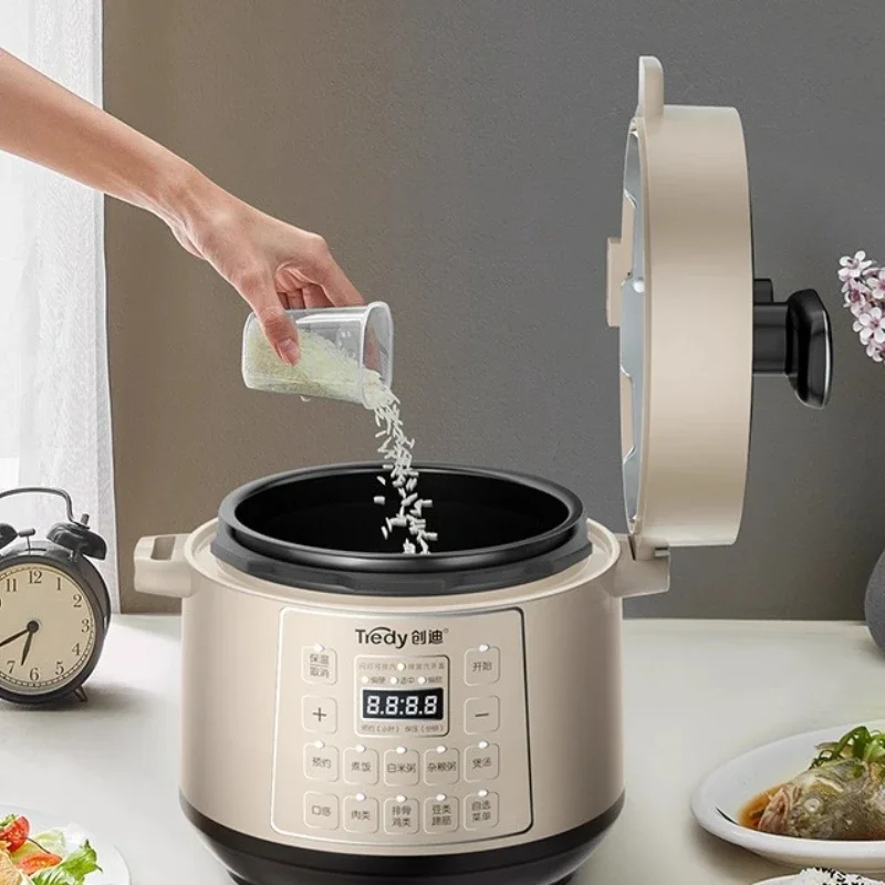หม้อหุงข้าวไฟฟ้าความจุ 4 ลิตร  - Smart Instant Pressure Cooker บทวิจารณ์และราคา