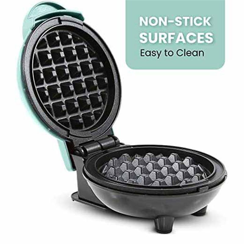 M02K-เครื่องทำวาฟเฟิลมินิแบบไม - Mini Waffle Maker Machine บทวิจารณ์และราคา