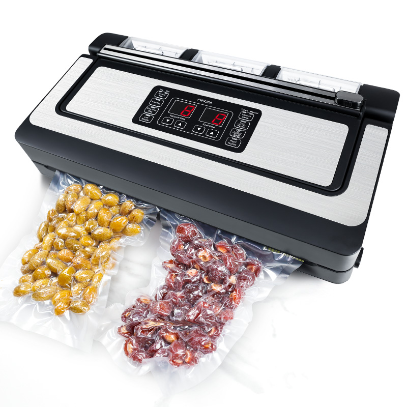 เครื่องซีลสูญญากาศในครัว จอแสด - Food Vacuum Sealer Machine บทวิจารณ์และราคา