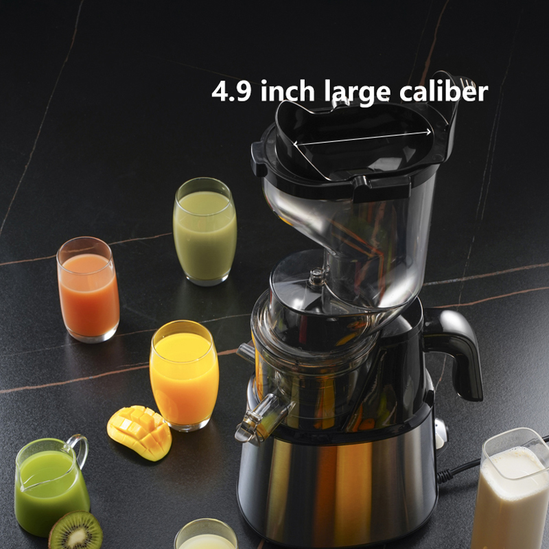 เครื่องสกัดน้ำผักผลไม้ส้มแบบมื - Electric Slow Juicer Cold Press บทวิจารณ์และราคา
