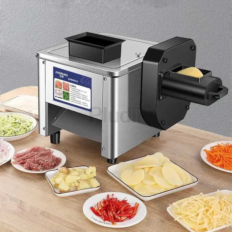 เครื่องหั่นเนื้อไฟฟ้า เครื่องบ - Automatic Meat Slicer Home บทวิจารณ์และราคา