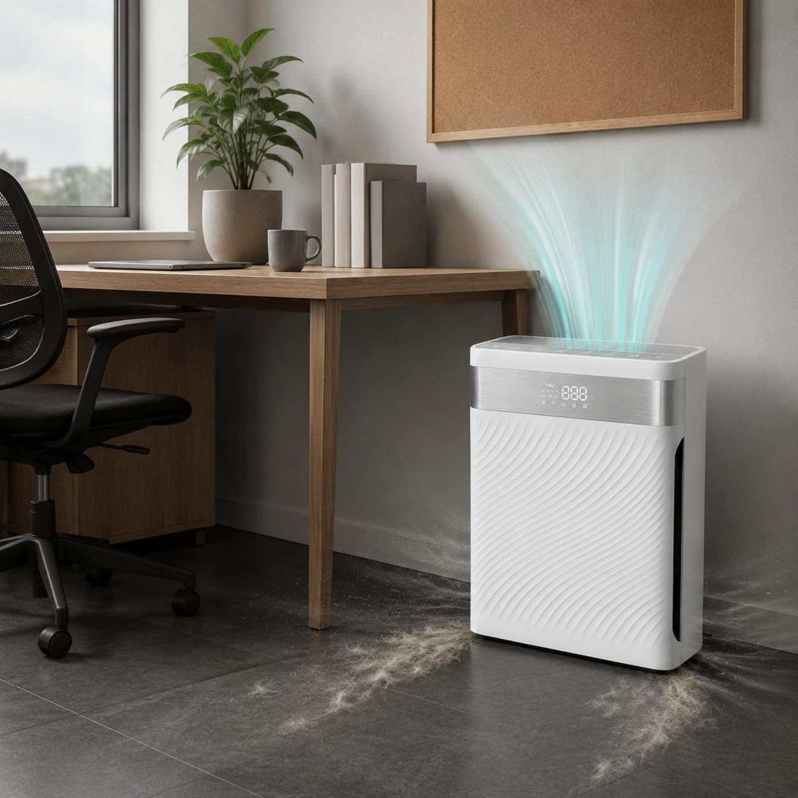 เครื่องฟอกอากาศสำหรับสัตว์เลี้ - Home Appliances บทวิจารณ์และราคา