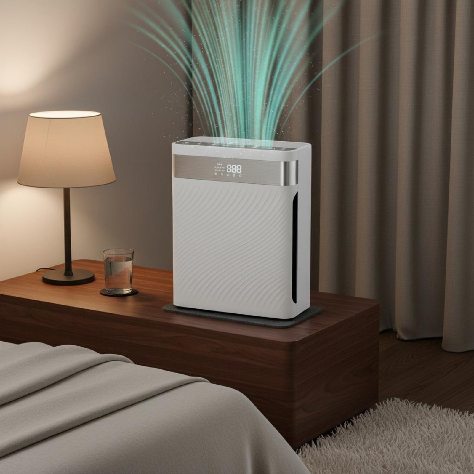 เครื่องฟอกอากาศสำหรับสัตว์เลี้ - Home Appliances บทวิจารณ์และราคา