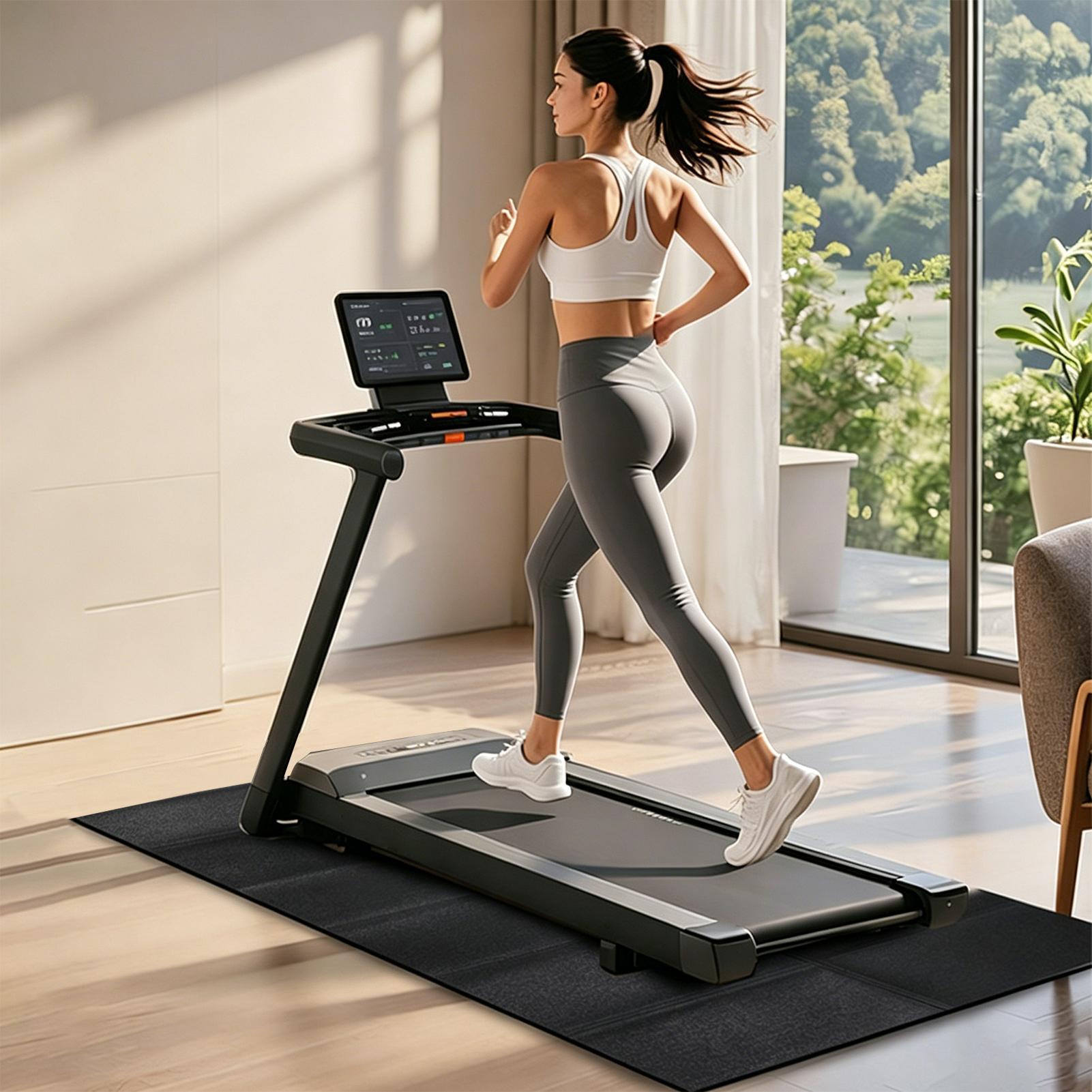 แผ่นรองพื้นลู่วิ่งไฟฟ้า ดูดซับ - Home Appliances บทวิจารณ์และราคา