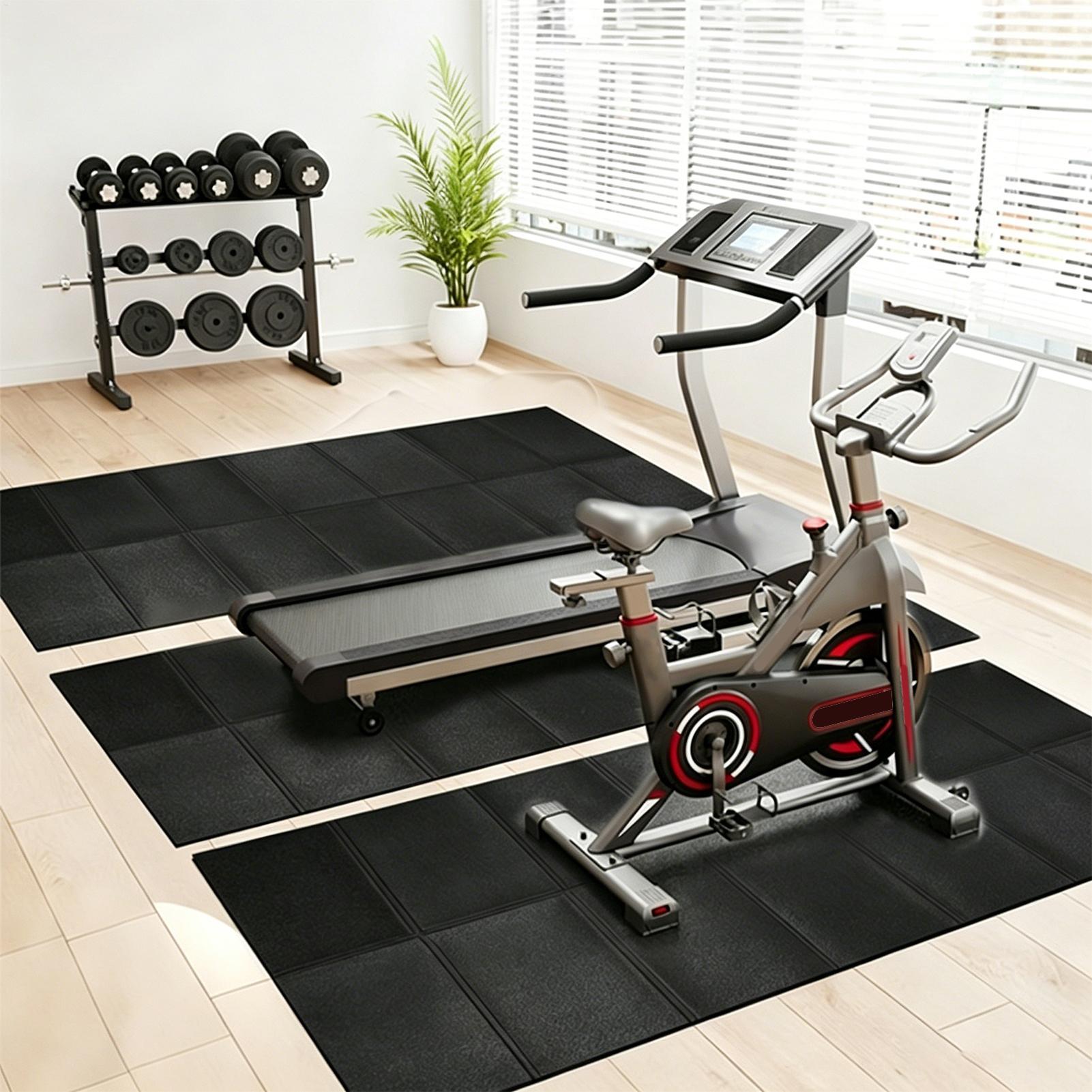 แผ่นรองพื้นลู่วิ่งไฟฟ้า ดูดซับ - Home Appliances บทวิจารณ์และราคา