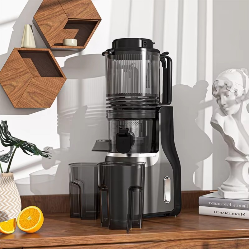 เครื่องสกัดน้ำผลไม้แบบสกัดเย็น - Electric Slow Juicer Cold Press บทวิจารณ์และราคา