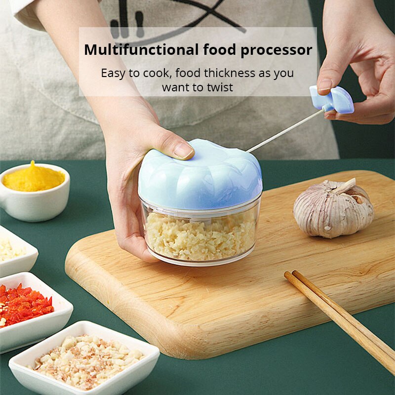 ที่บดกระเทียมด้วยมือสีน้ำเงิน/ - Immersion Hand Blender Set บทวิจารณ์และราคา