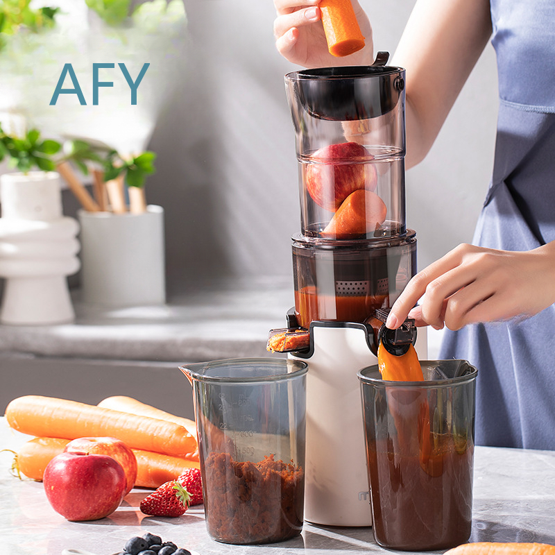 เครื่องคั้นน้ำผลไม้ไฟฟ้า 220V  - Electric Slow Juicer Cold Press บทวิจารณ์และราคา