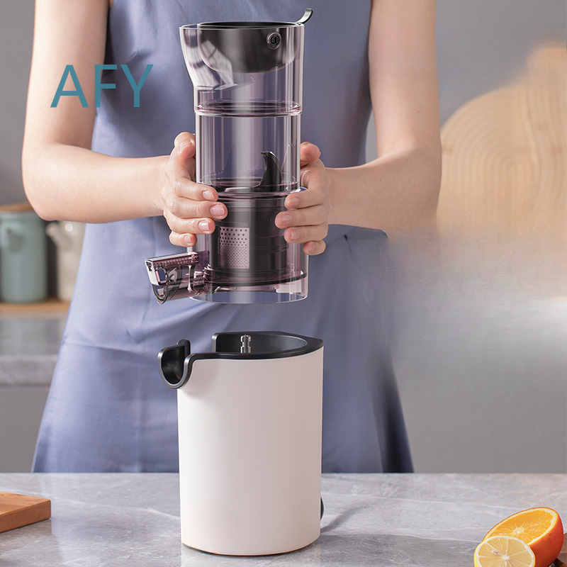 เครื่องคั้นน้ำผลไม้ไฟฟ้า 220V  - Electric Slow Juicer Cold Press บทวิจารณ์และราคา