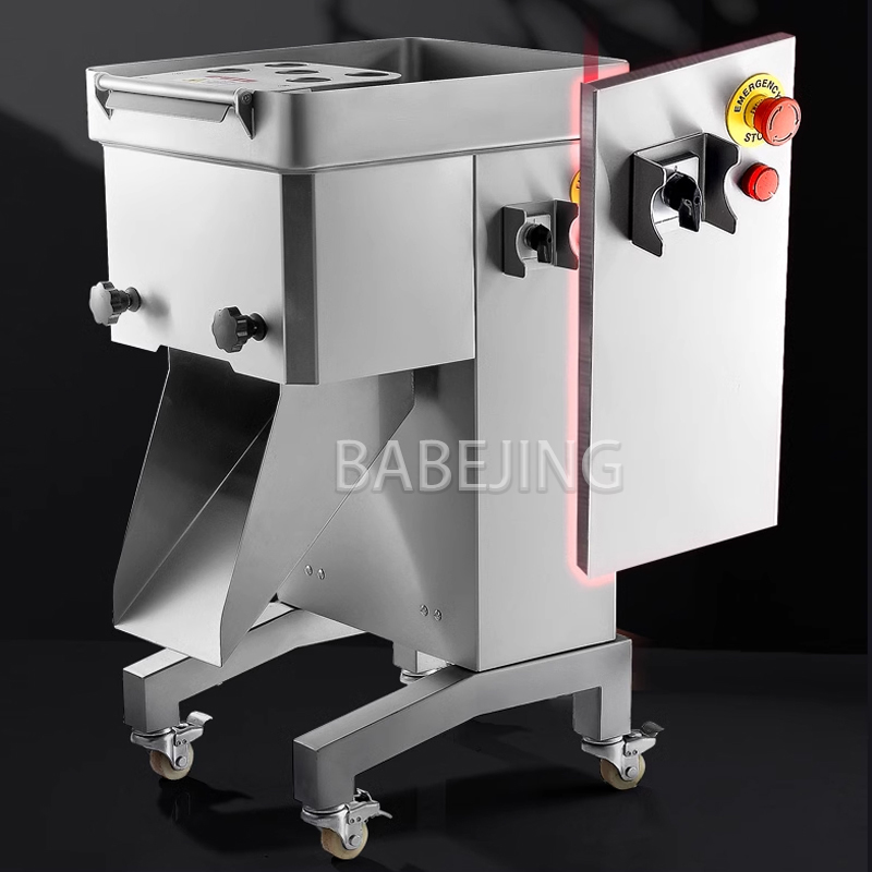 เครื่องหั่นเนื้อไฟฟ้าพร้อมใบมี - Automatic Meat Slicer Home บทวิจารณ์และราคา