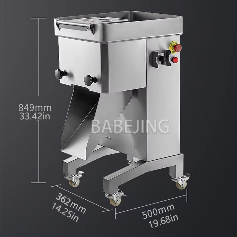 เครื่องหั่นเนื้อไฟฟ้าพร้อมใบมี - Automatic Meat Slicer Home บทวิจารณ์และราคา