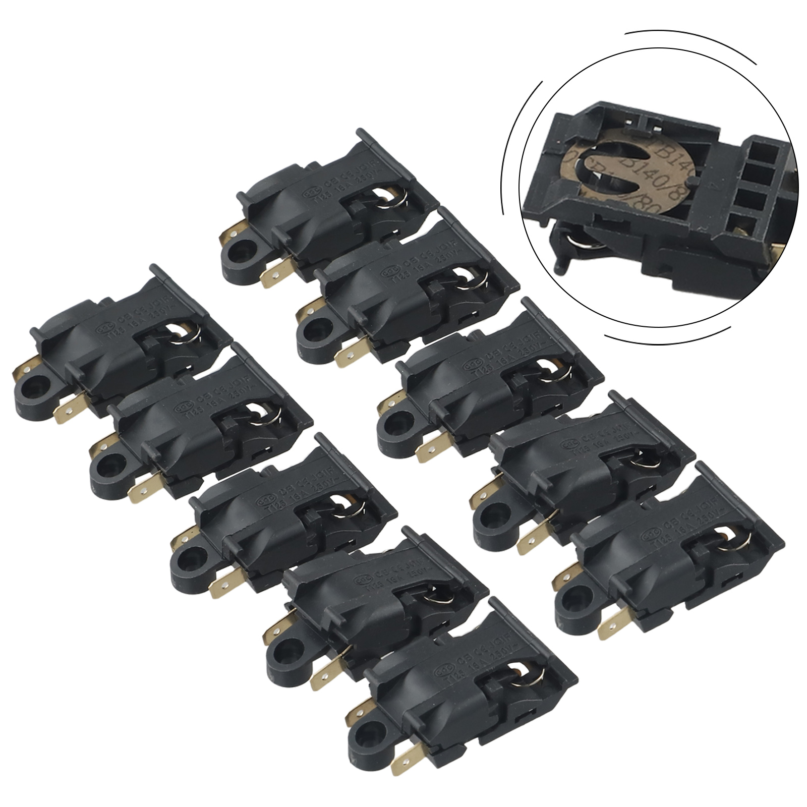 10pcs ไฟฟ้ากาต้มน้ําเทอร์โมสวิ - Electric Kettle Temperature Control บทวิจารณ์และราคา
