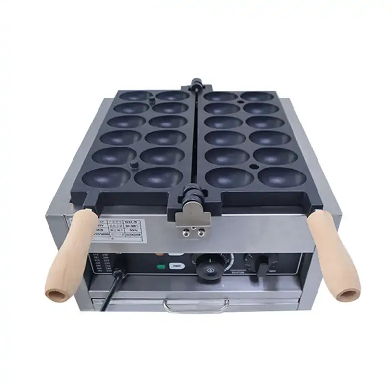 เครื่องทำวาฟเฟิลแบบฟองไฟฟ้าสำห - Mini Waffle Maker Machine บทวิจารณ์และราคา