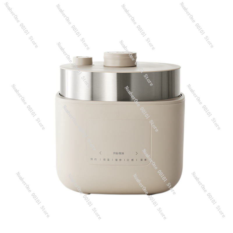 หม้อหุงข้าวอัจฉริยะแบบไม่เคลือ - Smart Instant Pressure Cooker บทวิจารณ์และราคา
