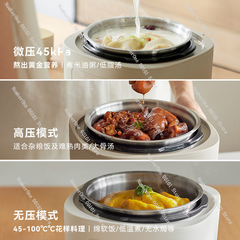 หม้อหุงข้าวอัจฉริยะแบบไม่เคลือ - Smart Instant Pressure Cooker บทวิจารณ์และราคา