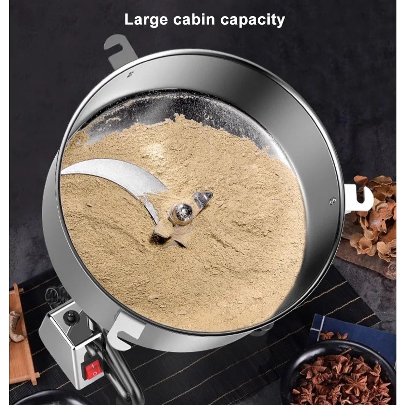 เครื่องบดเมล็ดธัญพืชไฟฟ้าเชิงพ - Coffee Bean Grinder Electric บทวิจารณ์และราคา